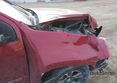 2018 Chevrolet Colorado Z71 z USA, uszkodzony, nr VIN 1GCHTDEN1J1103526